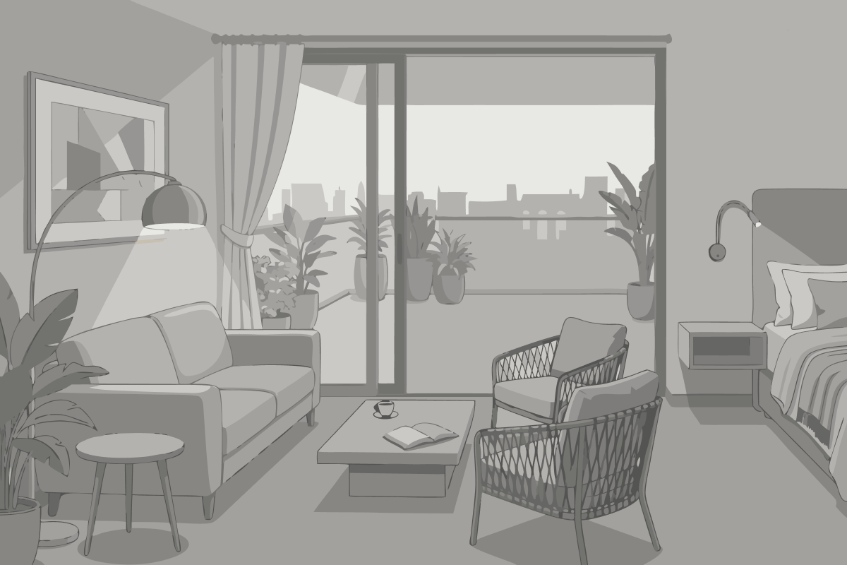 Habitación Doble Estándar - 1 o 2 camas (se requiere visado para Turquía)