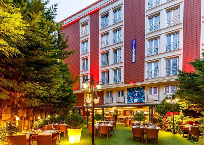 Hotel de lujo: Vicenza Hotel Istanbul Old City